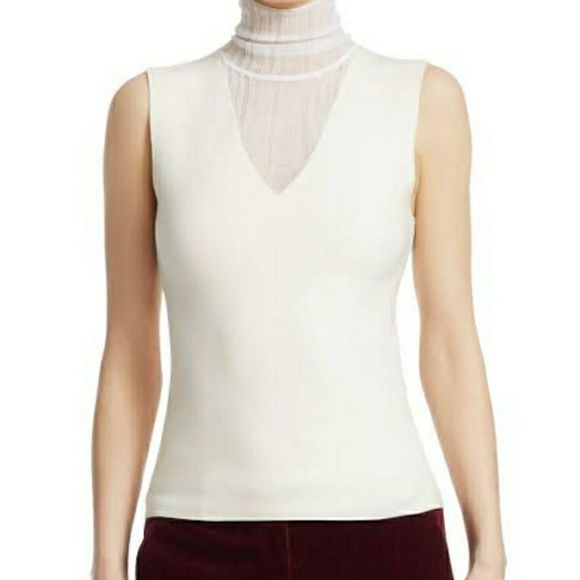 Theory Faux Double Layer Shell - Picture 13 of 14